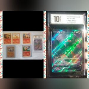 💎Hisuian Arcanine Evolution Pokemon Holo Card Bundle💎